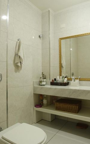 Apartamento à venda com 347m², 4 quartos e 2 vagasBanheiro Social