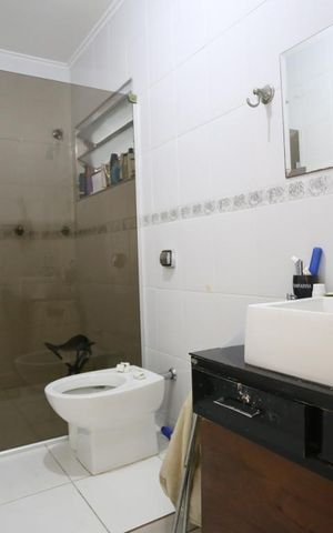 Apartamento à venda com 347m², 4 quartos e 2 vagasBanheiro da Suite