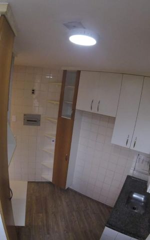 Apartamento à venda com 61m², 3 quartos e 1 vagaCozinha