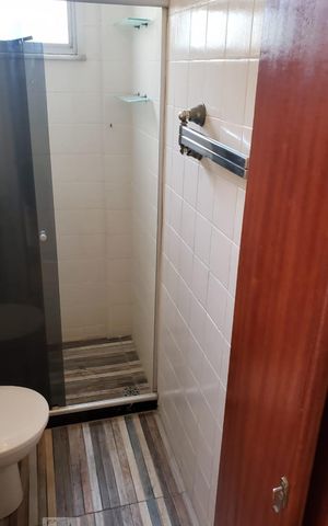 Apartamento à venda com 61m², 3 quartos e 1 vagaBanheiro