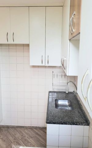 Apartamento à venda com 61m², 3 quartos e 1 vagaCozinha