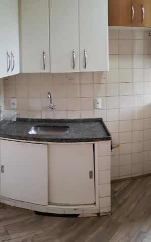 Apartamento à venda com 61m², 3 quartos e 1 vagaCozinha e Área de Serviço