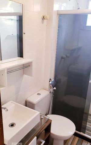 Apartamento à venda com 61m², 3 quartos e 1 vagaBanheiro
