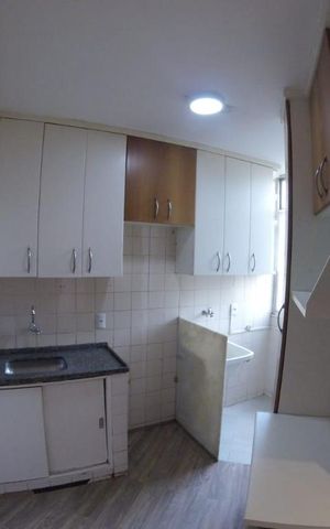 Apartamento à venda com 61m², 3 quartos e 1 vagaCozinha e Área de Serviço