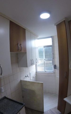 Apartamento à venda com 61m², 3 quartos e 1 vagaCozinha e Área de Serviço
