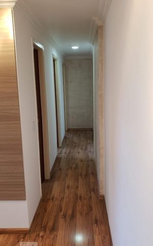 Apartamento à venda com 61m², 3 quartos e 1 vagaCorredor