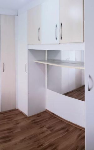 Apartamento à venda com 61m², 3 quartos e 1 vagaQuarto 3