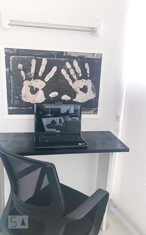Apartamento à venda com 37m², 1 quarto e 1 vaga Apartamento à venda com 37m², 1 quarto e 1 vagaStudio