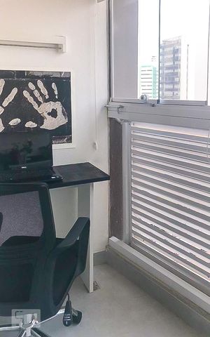 Apartamento à venda com 37m², 1 quarto e 1 vaga Apartamento à venda com 37m², 1 quarto e 1 vagaStudio