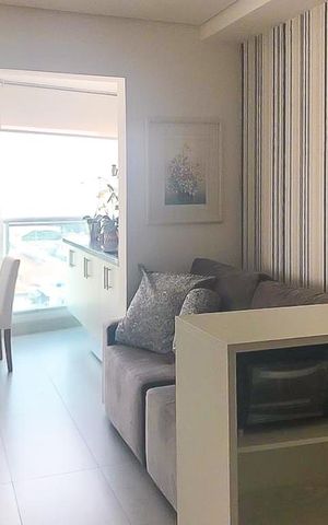 Apartamento à venda com 37m², 1 quarto e 1 vaga Apartamento à venda com 37m², 1 quarto e 1 vagaStudio