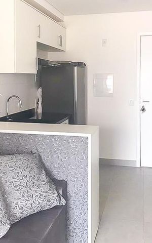 Apartamento à venda com 37m², 1 quarto e 1 vaga Apartamento à venda com 37m², 1 quarto e 1 vagaStudio