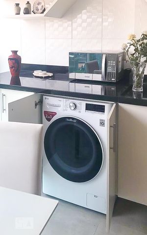 Apartamento à venda com 37m², 1 quarto e 1 vaga Apartamento à venda com 37m², 1 quarto e 1 vagaStudio