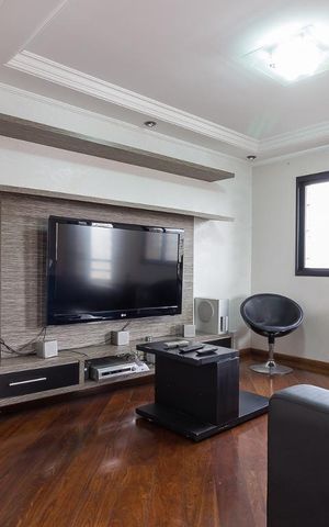 Apartamento à venda com 136m², 3 quartos e 3 vagasSala de Estar