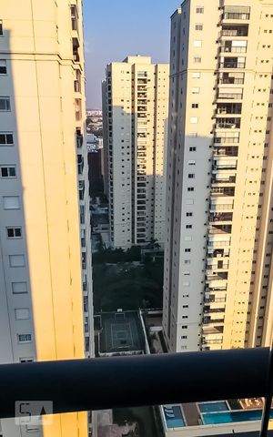 Studio para alugar com 38m², 1 quarto e 1 vaga Studio para alugar com 38m², 1 quarto e 1 vagaVista da Varanda