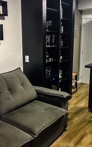 Studio para alugar com 38m², 1 quarto e 1 vaga Studio para alugar com 38m², 1 quarto e 1 vagaSala