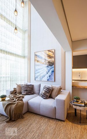 Apartamento para alugar com 75m², 1 quarto e 1 vaga