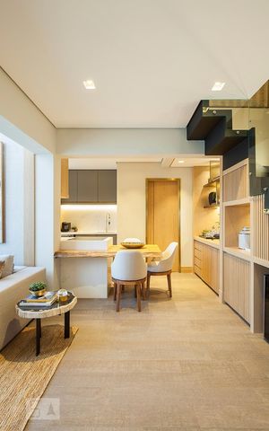 Apartamento para alugar com 75m², 1 quarto e 1 vaga