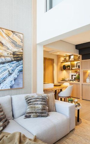 Apartamento para alugar com 75m², 1 quarto e 1 vaga
