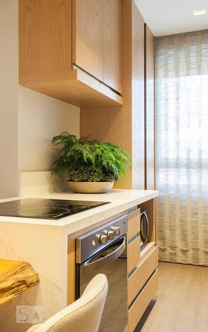 Apartamento para alugar com 75m², 1 quarto e 1 vaga