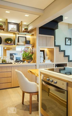 Apartamento para alugar com 75m², 1 quarto e 1 vaga
