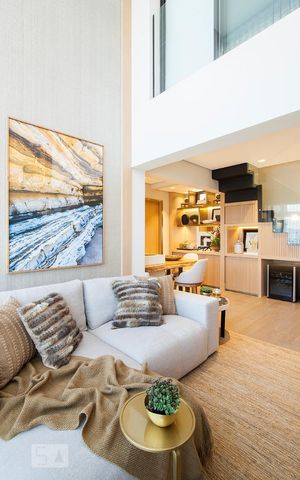 Apartamento para alugar com 75m², 1 quarto e 1 vaga