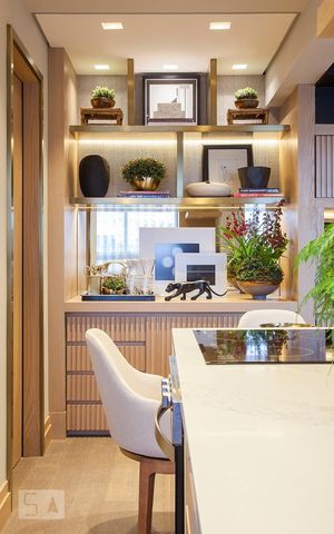Apartamento para alugar com 75m², 1 quarto e 1 vaga