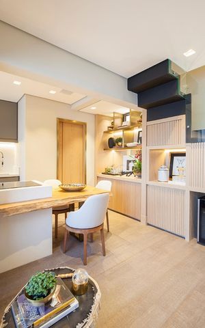Apartamento para alugar com 75m², 1 quarto e 1 vaga