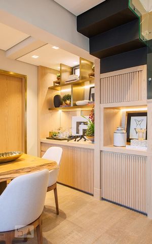 Apartamento para alugar com 75m², 1 quarto e 1 vaga