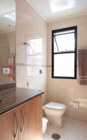 Apartamento à venda com 114m², 3 quartos e 3 vagasBanheiro