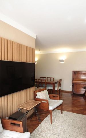 Apartamento à venda com 114m², 3 quartos e 3 vagasSala