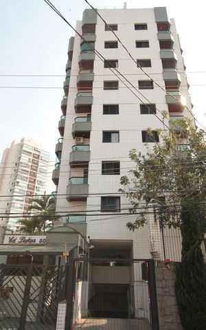 Apartamento à venda com 114m², 3 quartos e 3 vagasFachada