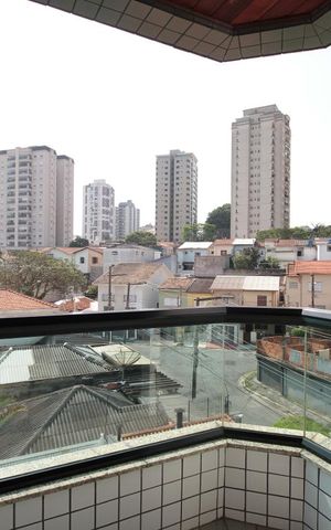 Apartamento à venda com 114m², 3 quartos e 3 vagasVaranda Quarto 2