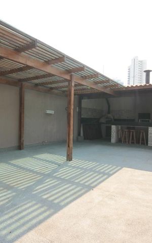 Apartamento à venda com 114m², 3 quartos e 3 vagasChurrasqueira