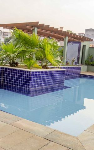 Apartamento à venda com 140m², 4 quartos e 3 vagasPiscina