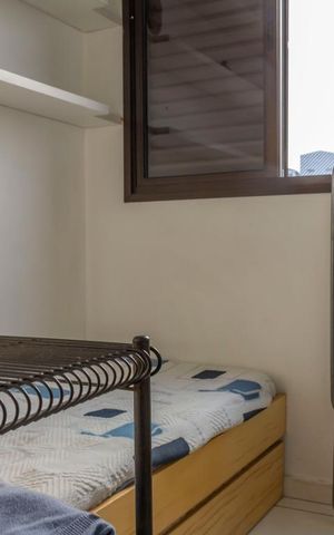 Apartamento à venda com 140m², 4 quartos e 3 vagasQuarto 6