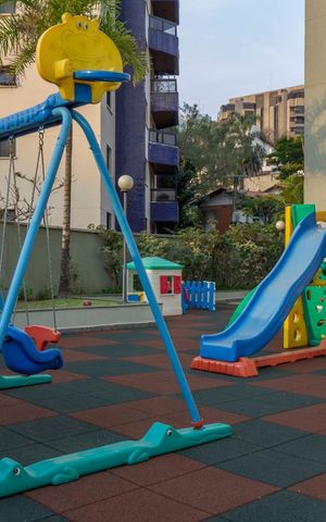 Apartamento à venda com 140m², 4 quartos e 3 vagasPlayground