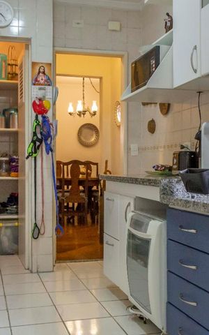 Apartamento à venda com 140m², 4 quartos e 3 vagasCozinha