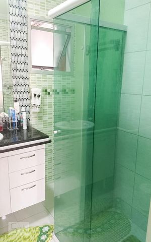 Apartamento à venda com 90m², 3 quartos e 2 vagas Apartamento à venda com 90m², 3 quartos e 2 vagasBanheiro
