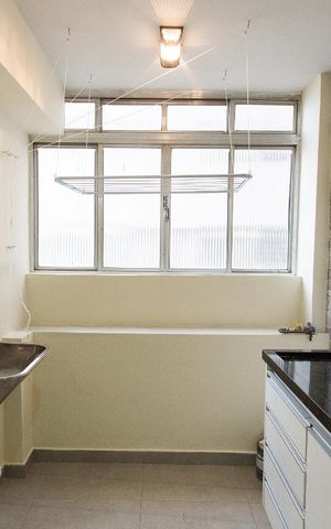 Studio à venda com 26m², 1 quarto e sem vagaCozinha e Área de Serviço