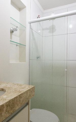 Studio à venda com 26m², 1 quarto e sem vagaBanheiro