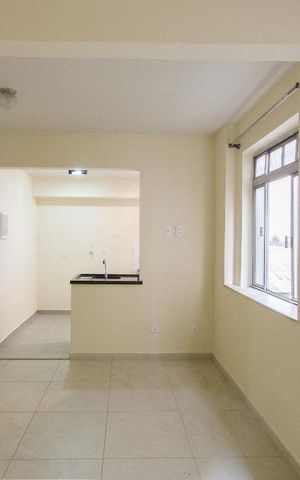 Studio à venda com 26m², 1 quarto e sem vagaSala