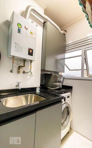 Apartamento à venda com 75m², 2 quartos e 1 vaga Apartamento à venda com 75m², 2 quartos e 1 vagaÁrea de Serviço