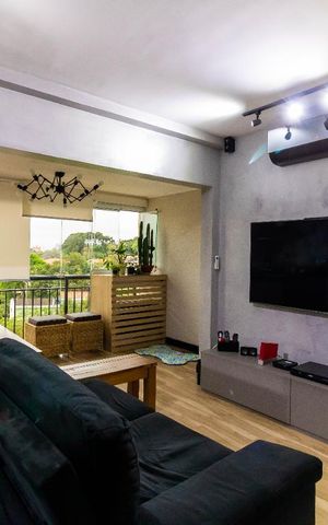 Apartamento à venda com 75m², 2 quartos e 1 vaga Apartamento à venda com 75m², 2 quartos e 1 vagaSala