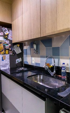 Apartamento à venda com 75m², 2 quartos e 1 vaga Apartamento à venda com 75m², 2 quartos e 1 vagaCozinha
