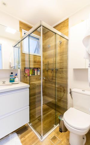 Apartamento à venda com 75m², 2 quartos e 1 vaga Apartamento à venda com 75m², 2 quartos e 1 vagaBanheiro da Suíte