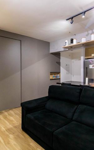 Apartamento à venda com 75m², 2 quartos e 1 vaga Apartamento à venda com 75m², 2 quartos e 1 vagaSala