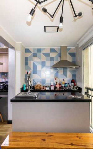 Apartamento à venda com 75m², 2 quartos e 1 vaga Apartamento à venda com 75m², 2 quartos e 1 vagaVaranda Gourmet