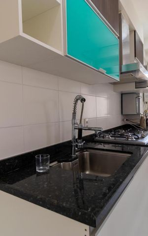 Apartamento à venda com 55m², 2 quartos e 1 vaga Apartamento à venda com 55m², 2 quartos e 1 vagaCozinha