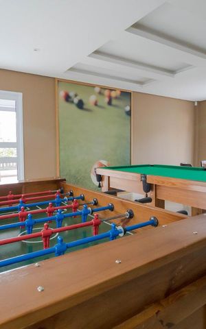Apartamento à venda com 55m², 2 quartos e 1 vaga Apartamento à venda com 55m², 2 quartos e 1 vagaÁrea comum - Salão de Jogos
