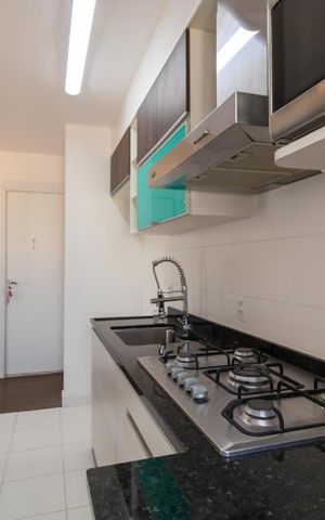 Apartamento à venda com 55m², 2 quartos e 1 vaga Apartamento à venda com 55m², 2 quartos e 1 vagaCozinha